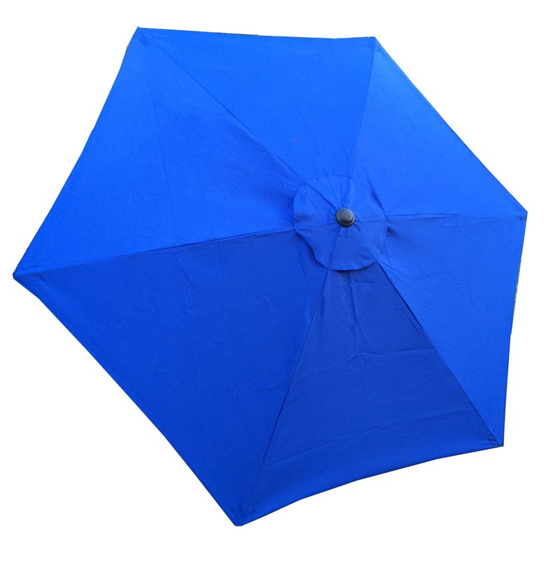 BELLRINO DECOR Replacement ROYAL BLUE STRONG & THICK Umbrella Canopy for 9ft 6 Ribs (Canopy Only) - Image 1